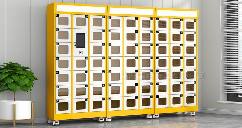 QCG-003-61門(mén)取餐柜-一主二副