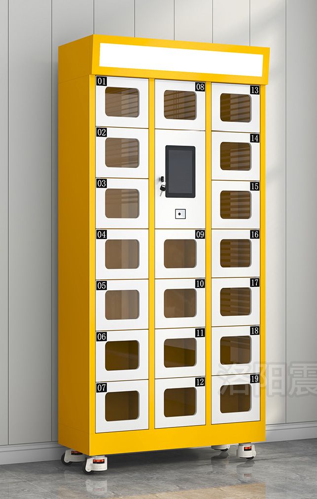 QCG-001-19門(mén)取餐柜-主柜